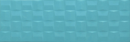 Marazzi Pottery Cube 3D Turquoise MMVH