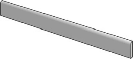 Refin Plain Nickel Battiscopa R 7X75  MX15