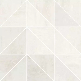 Refin Prestigio Travertino Bianco Mosaico T. Mix R. OO37