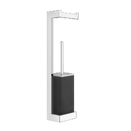 Paper and brush holder Gessi Rettangolo 20868
