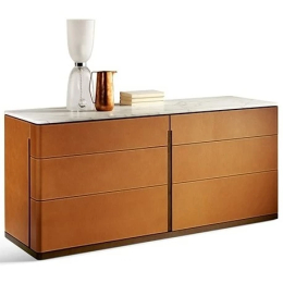 Fidelio Notte Chest of drawers Poltrona Frau