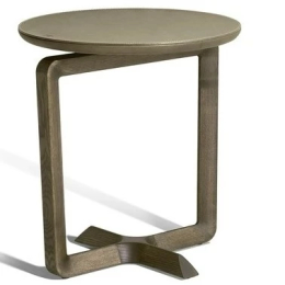 Fidelio Small table Ø45 Poltrona Frau