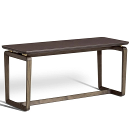 Fidelio Small table with rectangular top Poltrona Frau