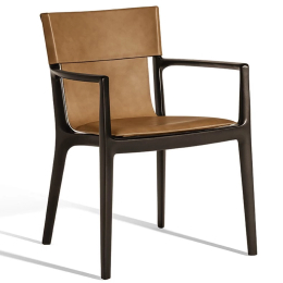 Isadora Chair with arms Poltrona Frau