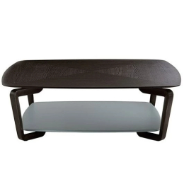 Small Table with dual shelf Poltrona Frau Fiorile