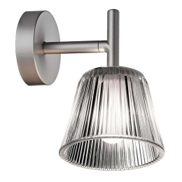 Wall & ceiling lamps FLOS  F6260000A Romeo Babe Soft Wall
