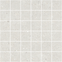 Italgraniti Silver Grain White Mosaico 30X30  SI013MA