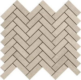 Ragno Terracruda Mosaico Lisca Monocolore Sabbia  R05Z
