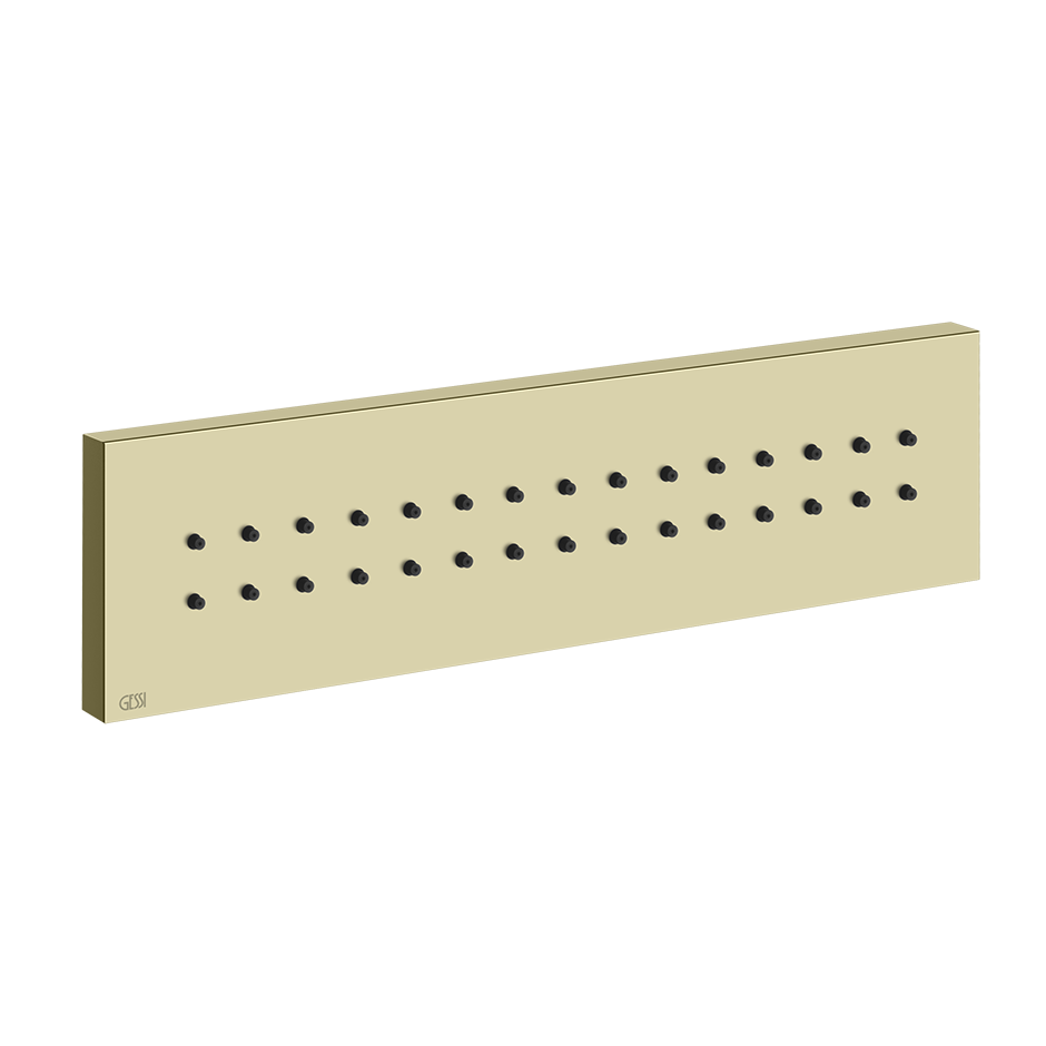 Corps latéral jet Gessi Rettangolo 32975