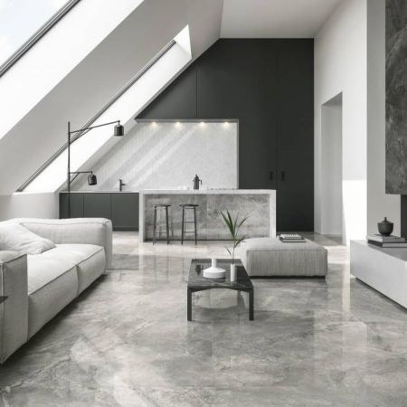 Refin River Grey R 60X60 RA76