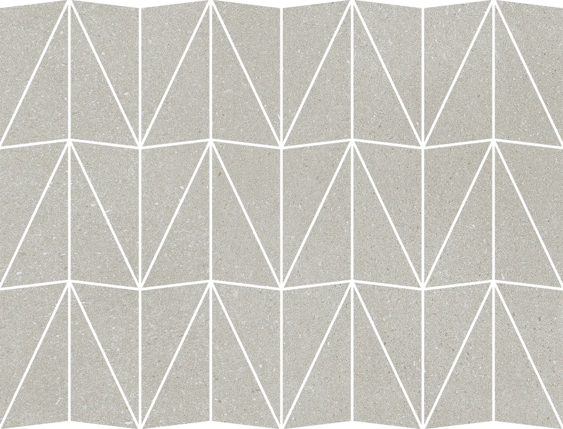 Marazzi Slow Cold Nebbia Mosaico Triangolo Rt MPF1