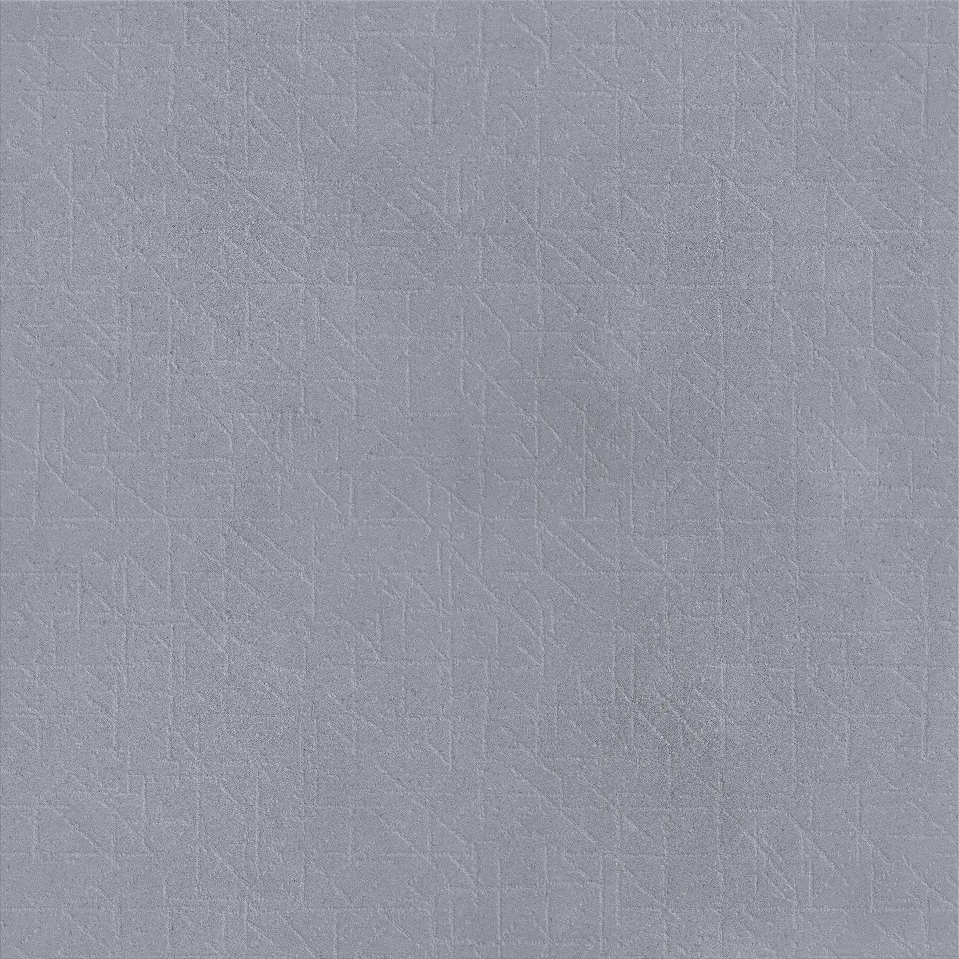 Marazzi Slow Cold Piombo Decoro Trama Rt MPFC