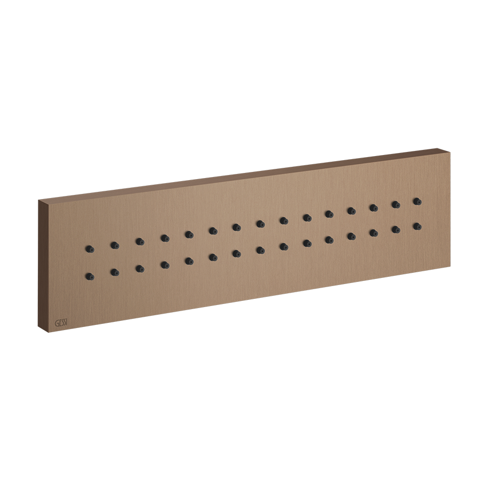 Corps latéral jet Gessi Rettangolo 32975