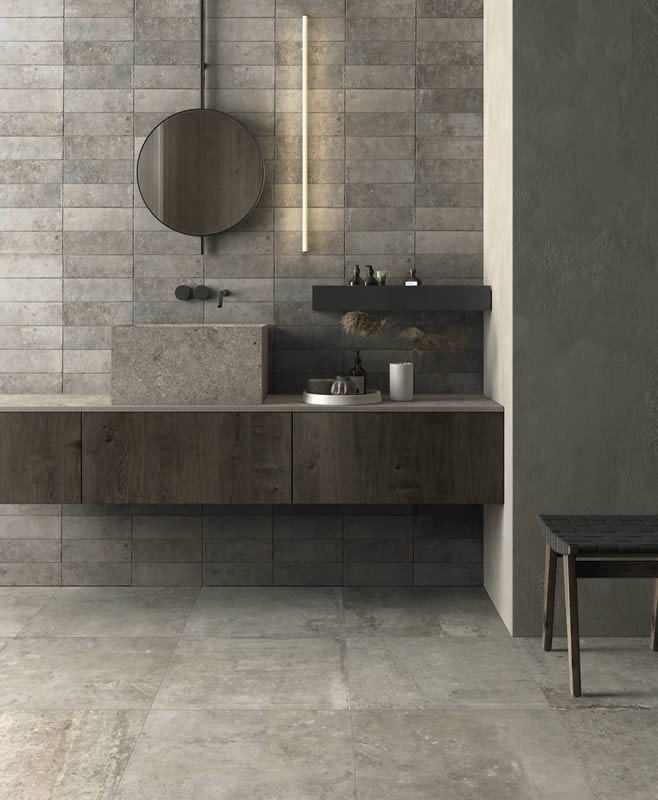 Kronos Le Reverse  Taupe Antique Heritage Mod 80 Lappato  RS138