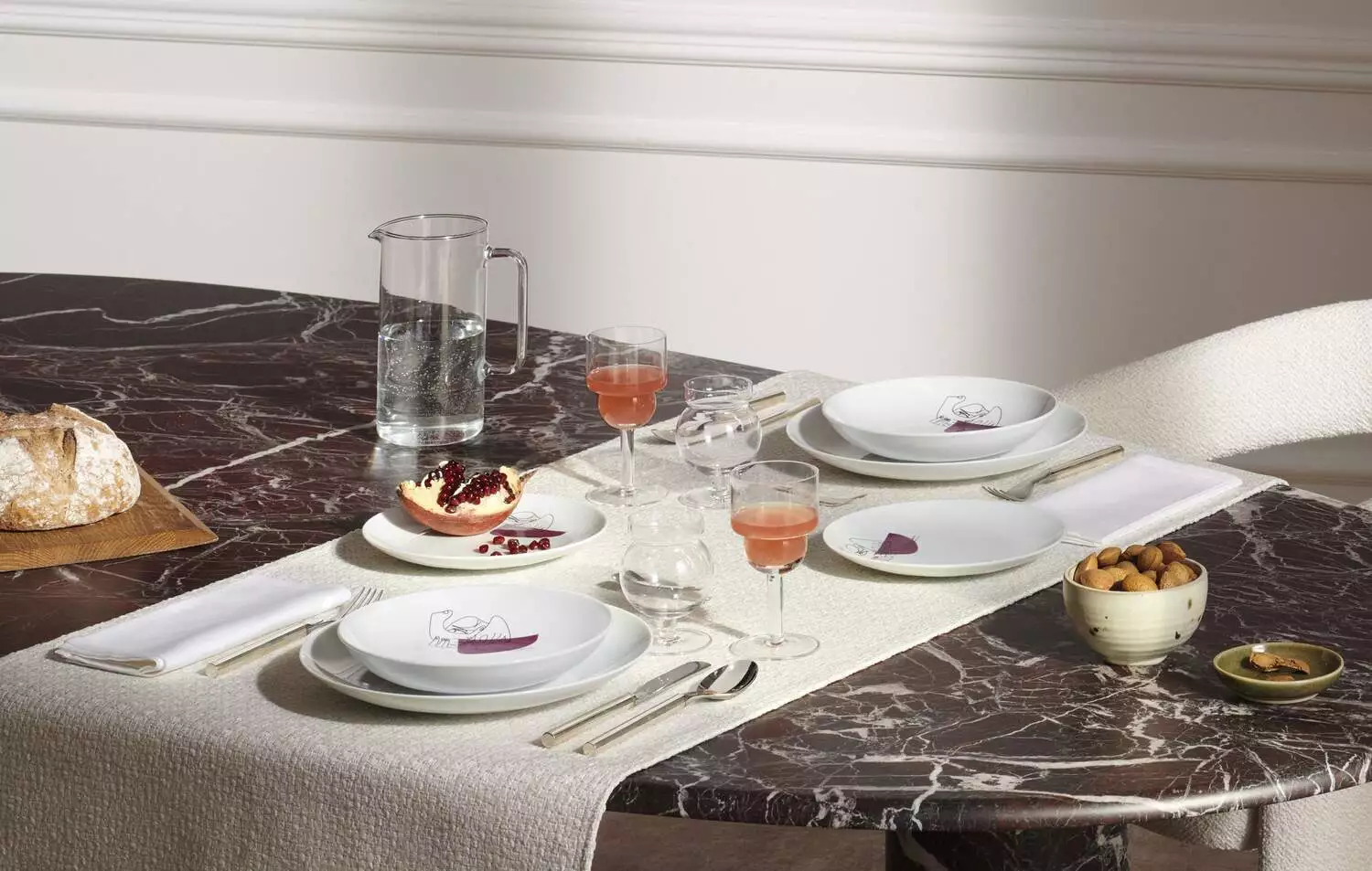 Tableware Cassina Service Prunier