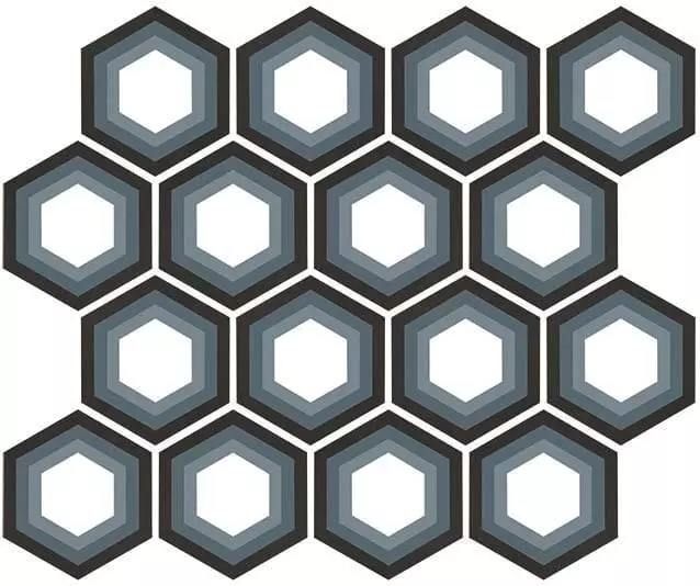 Florim Casa Dolce Casa Neutra 6.0 01 Shades Decor 6Mm 61,4X70,8  752904