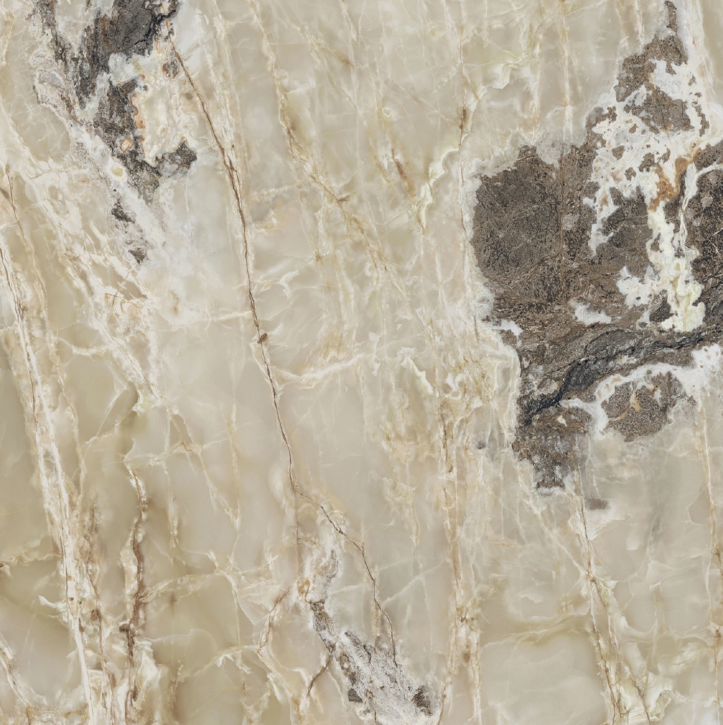 Florim Casa Dolce Casa Onyx&More Golden Blend Sat 6Mm 120X120R  765921