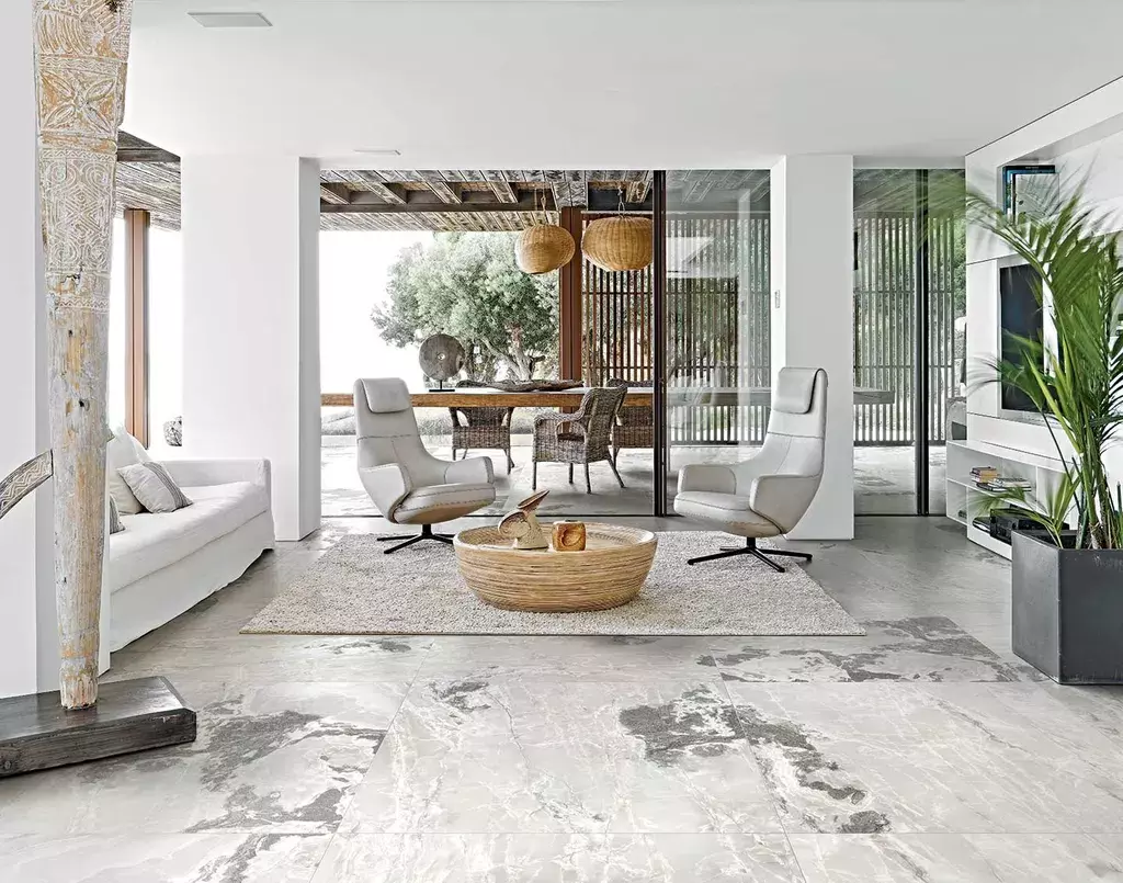Florim Casa Dolce Casa Onyx&More Silver Onyx Glo 6Mm 120X120 R  765929