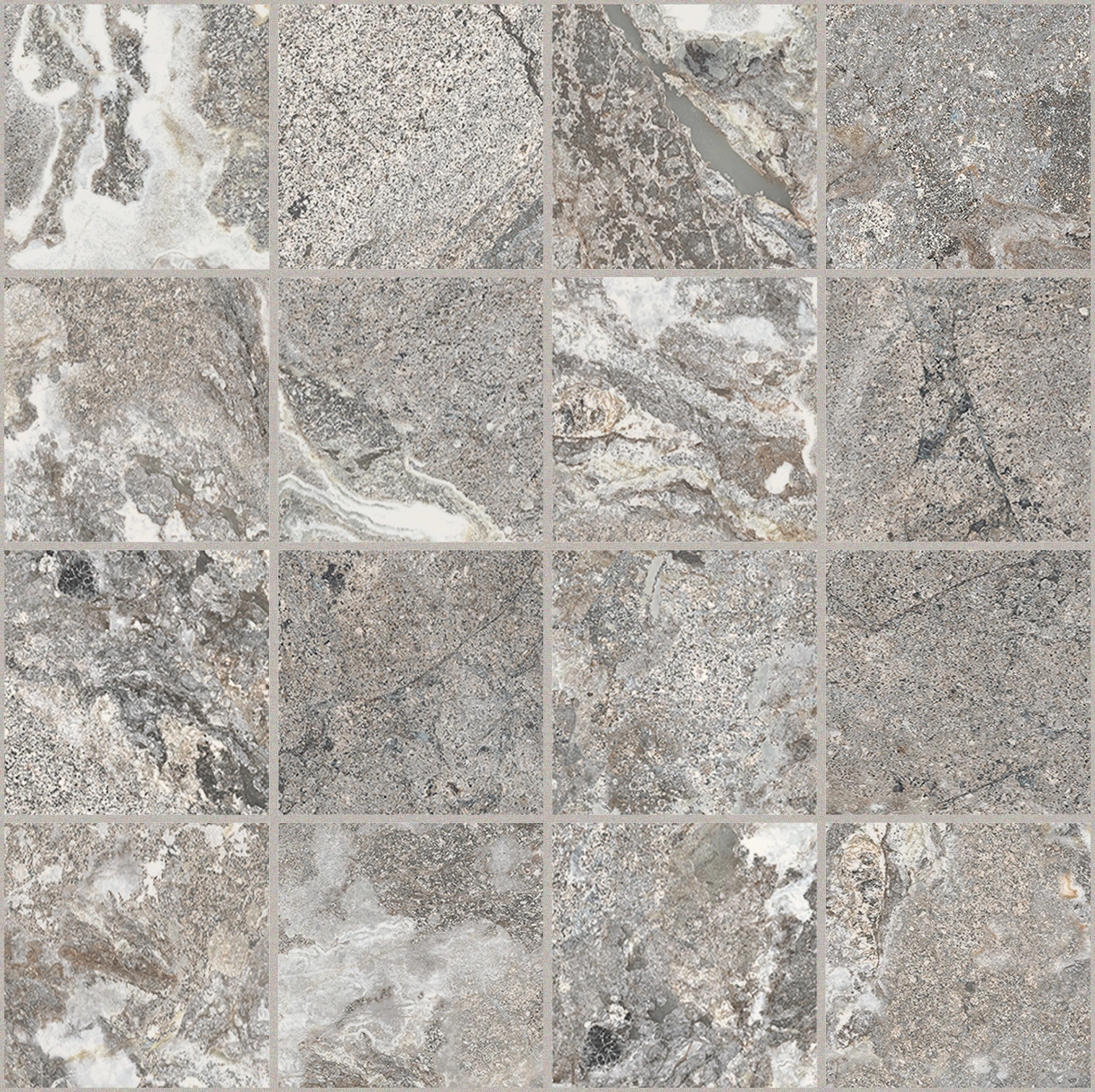 Florim Casa Dolce Casa Onyx&More Silver Porp Str 6Mm Mos7,5X7,5  767702