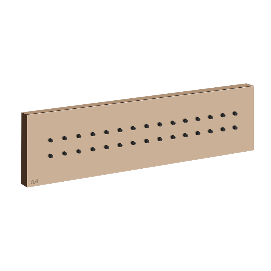 Corps latéral jet Gessi Rettangolo 32975