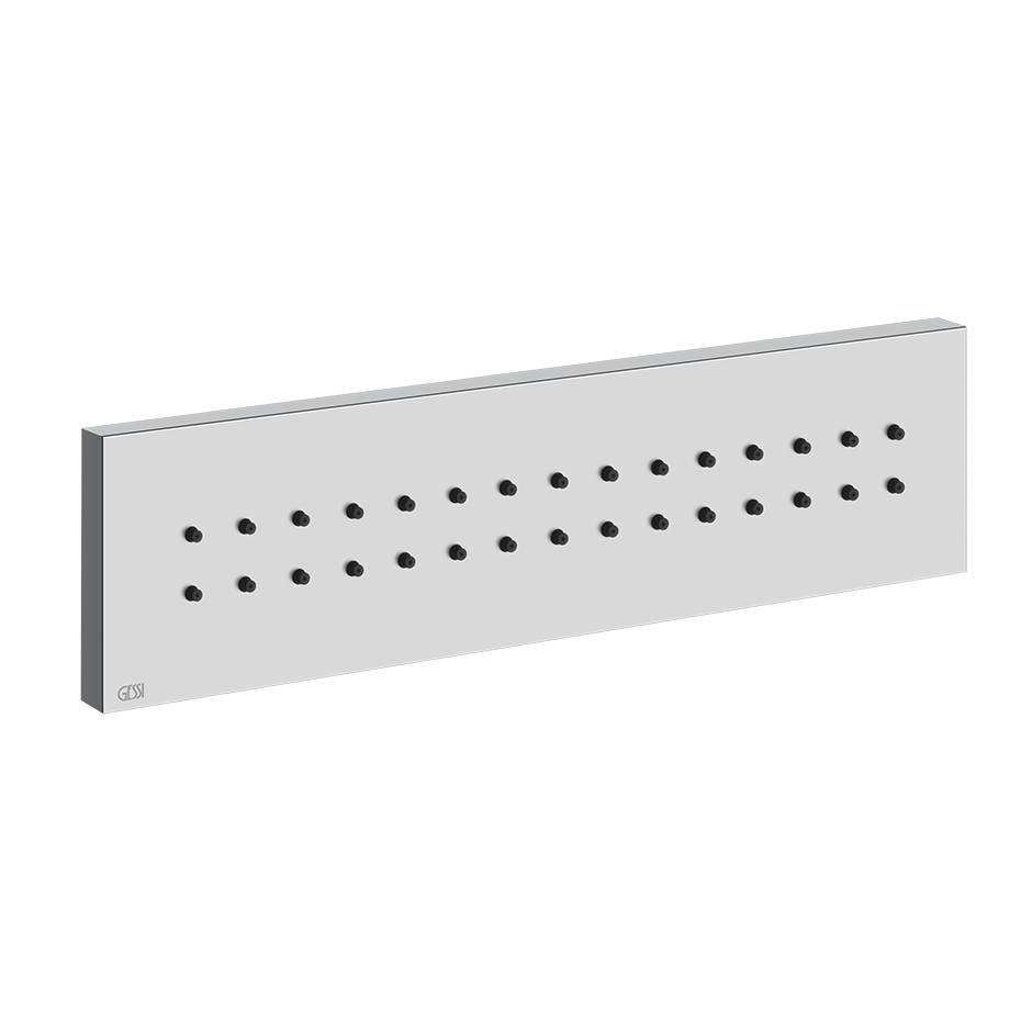Corps latéral jet Gessi Rettangolo 32975