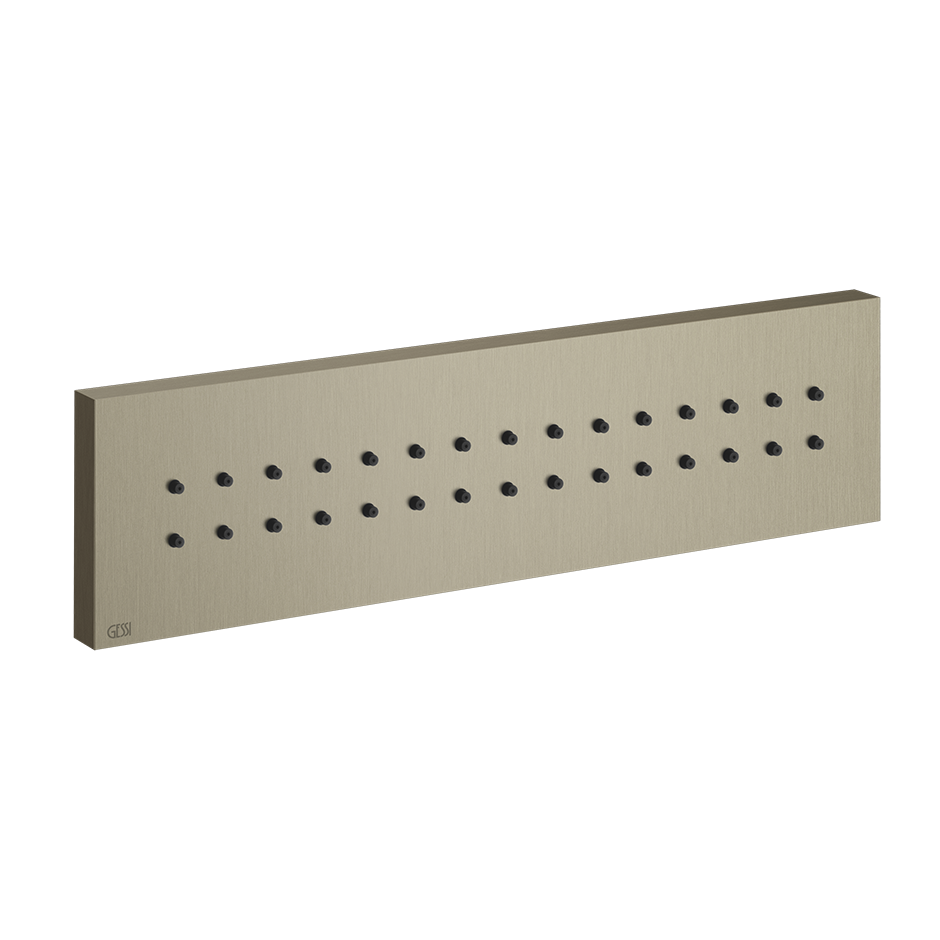 Corps latéral jet Gessi Rettangolo 32975