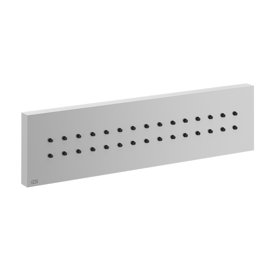 Corps latéral jet Gessi Rettangolo 32975