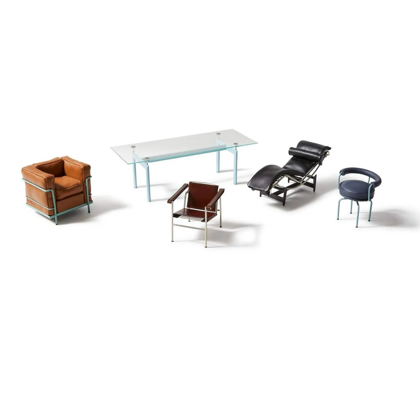 Miniaturowy wystrój wnętrz Cassina Le Miniature